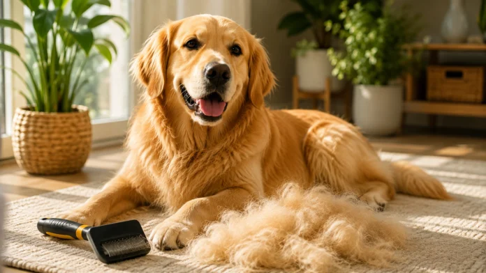 Dog Shedding Dog Shedding
