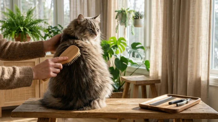 How to Groom a Cat How to Groom a Cat