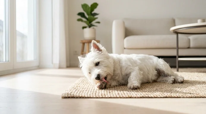 Why Do Dogs Lick Their Paws? 7 Common Causes You Should Know Why Do Dogs Lick Their Paws