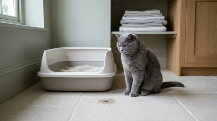 Cat Peeing Outside Litter Box