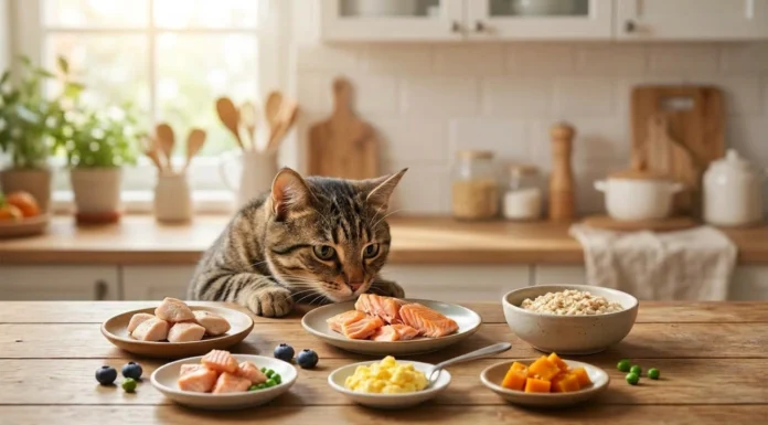 Safe Human Foods for Cats: What You Can Share What Human Food Can Cats Eat