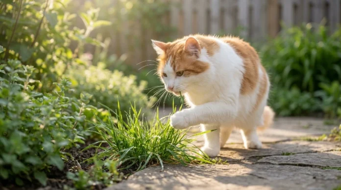 Why Do Cats Eat Grass Why Do Cats Eat Grass